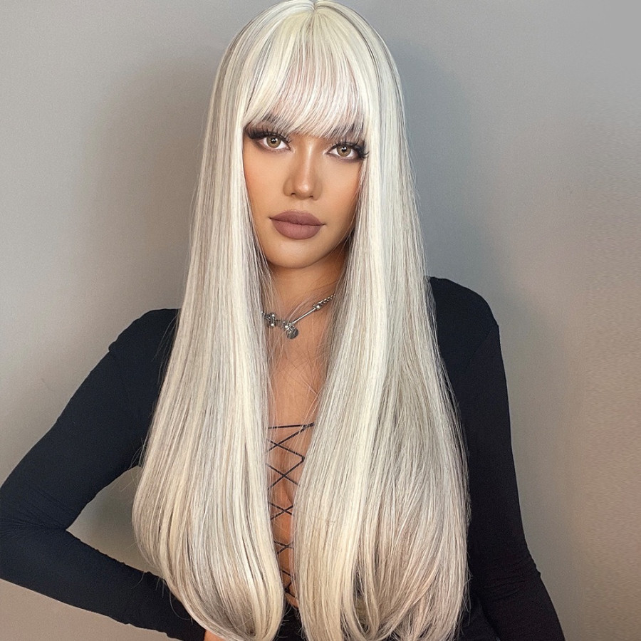 Peruca WHITE BALAYAGE